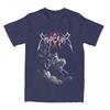Ανδρικό Γυναικείο T-Shirt Emperor Band Black Metal Merch Μόδα Βαμβακερό Κοντομάνικο T-Shirt Λαιμόκοψη Ο Μεγάλο Μέγεθος T-Shirt