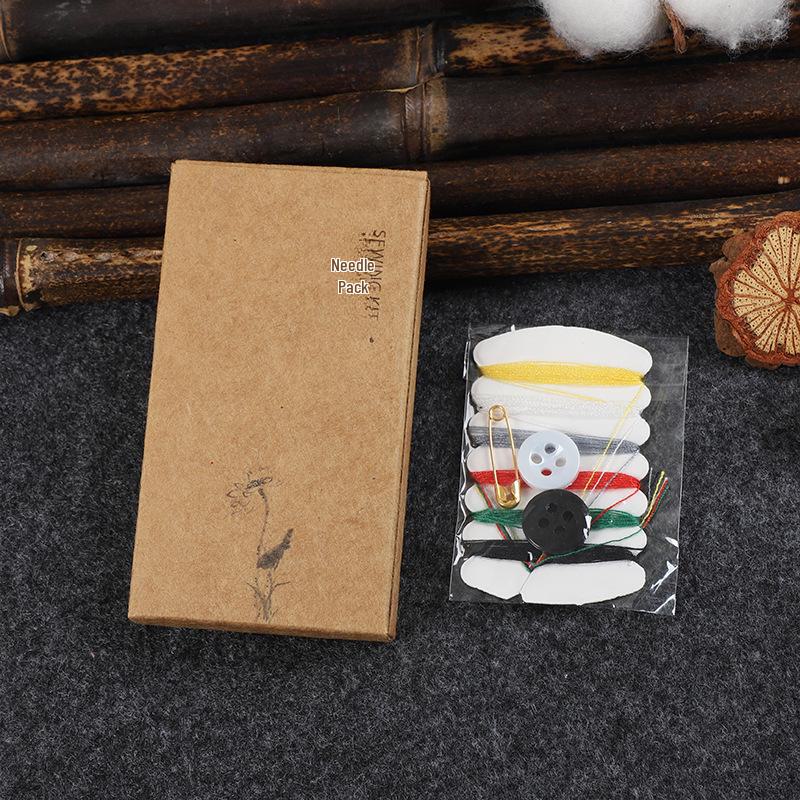 

Одноразовый швейный набор для отеля с пуговицей