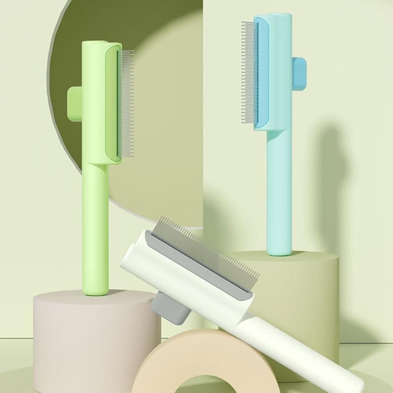 Professional Grooming Comb Fine Tooth Dog Comb Effective Float Hair Remover for Gentle Grooming