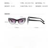 New High-end Cat Eye Presbyopia Glasses Fashion Butterfly Shaped Sunglasses Ultra Light High-definition Glasses Diopter To +4.0