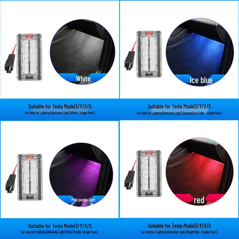 Tesla Model 3/Y/S/X Ambient LED Decorative Lighting Kit