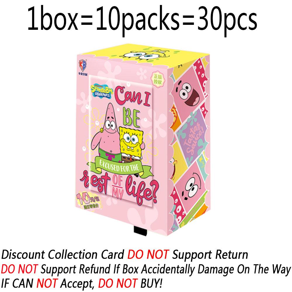 Official Popular American Puzzle Comedy Animation Collection Card Highquality Creative Exquisite Character Cards Gifts