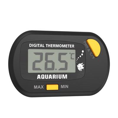 Akwarium Terrarium dla Żółwi z Wodoodporną Metalową Sondą i Przyssawką Termometr Elektroniczny