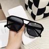 Square Large Sunnies Studios Aesthetic Shades Sunglasses for Female Sun Eyeglasses Durable Lady Women Eyewear Colour
