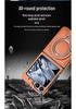 Foldable Magnetic Stand for Samsung Z Flip 5/6 - Drop-Proof Full Coverage Business Leather Case