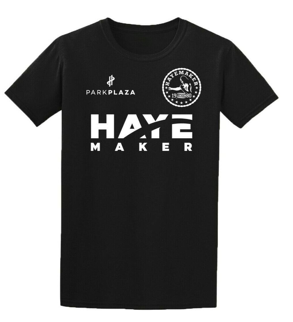 David Haye Black T-Shirt Size S M L XL 2XL Hayemaker S