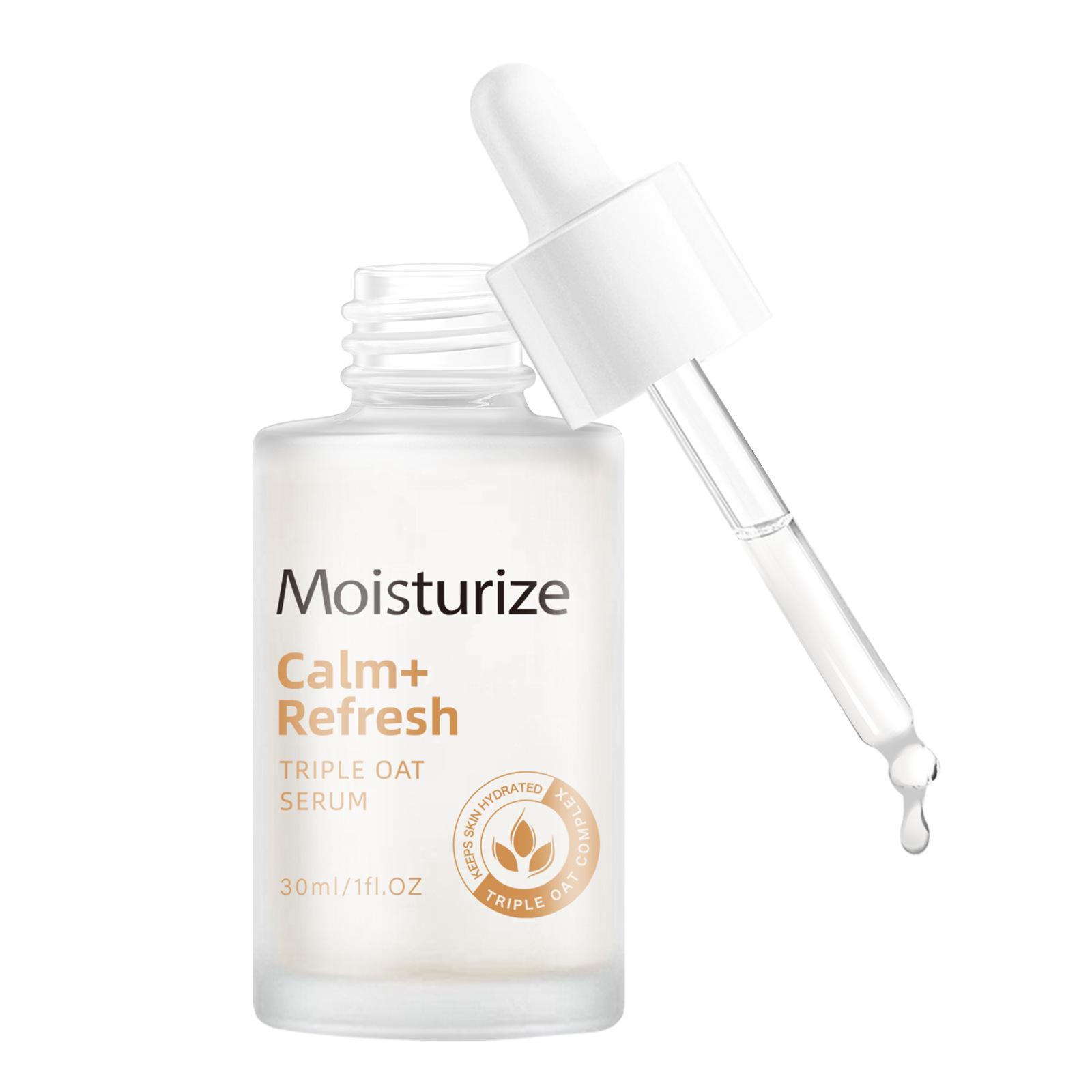 Овес Увлажняет, Отбеливает И Смягчает Кожу, Успокаивает Кожу, Увлажняет Барьер И Для Лица 30мл белый