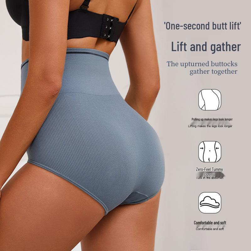 European-American High-Waist Postpartum Shaping Pants: Tummy Tuck & Hip Lift Underwear