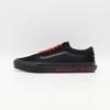 703000-0001 BABYMETAL Vans Old Skool Black Red (V36CF BABYMETAL) (Men's)