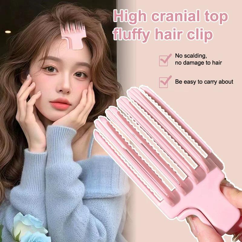 Fluffy Hairpin Curling Bangs Clips Hair Roots Volumizing Hair Clips Women Curling Fixed Shape Clips  Volume Hair Roller
