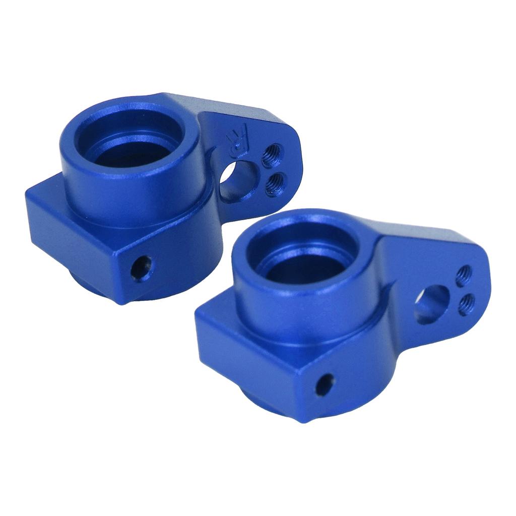 Rear Axle Seat Aluminum Alloy RC Left and Right Rear Knuckle Arm Hub Carrier Set for LOSI 1Celsius10 22S 2  RC Cars
