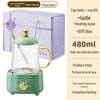 Shangqi Mini Glass Electric Kettle