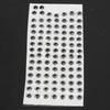 Fishing Lure Eye Epoxy Drop Plastic 3D Rlistic Fishing Eyes for Making Fishing Bait