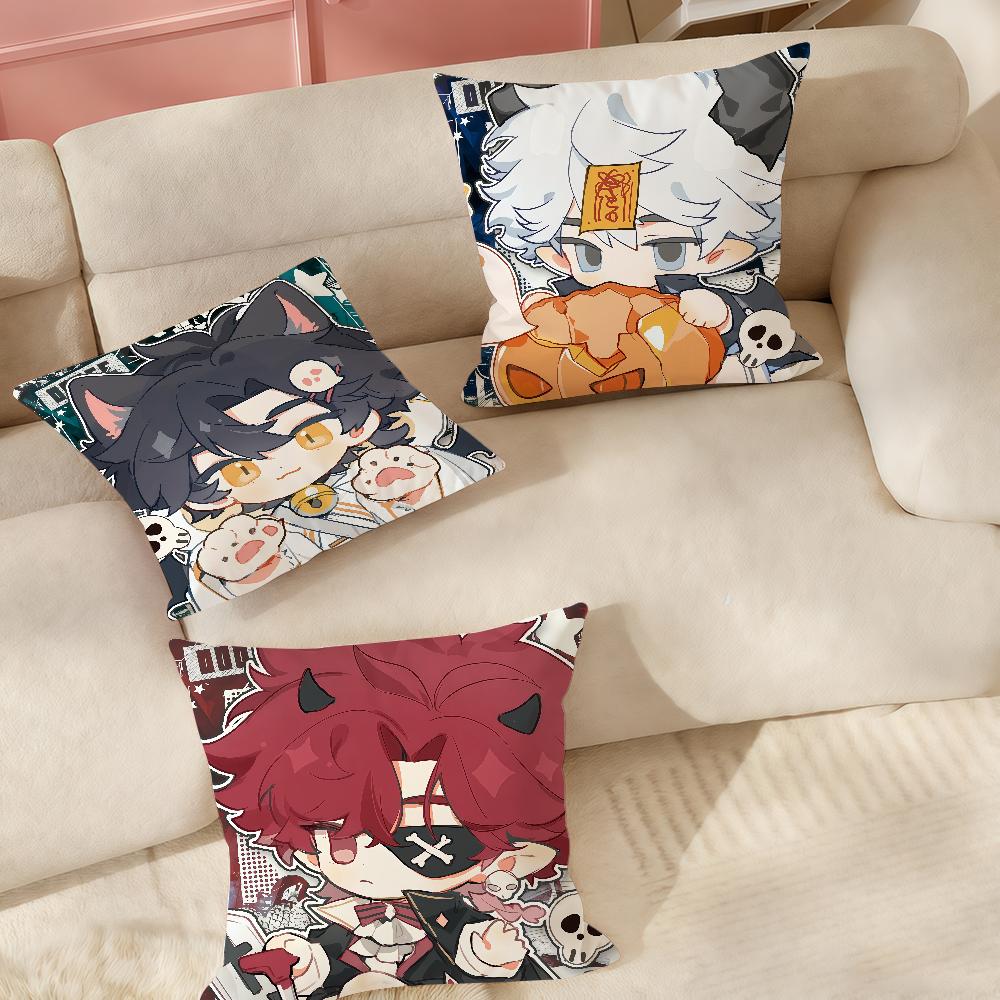 Anime Llink Click Cartoon Cute Pillow Case Suitable For Bedrooms Living Rooms Cars Home Decoration