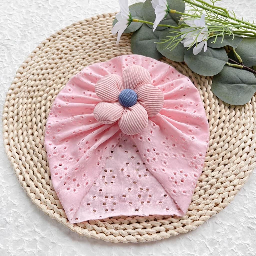 1 Pieces Lytwtw's Children Baby Girls Hat Kids Cap Newborn Girls Photography Props Spring Autumn Modis Beanie Infant Props