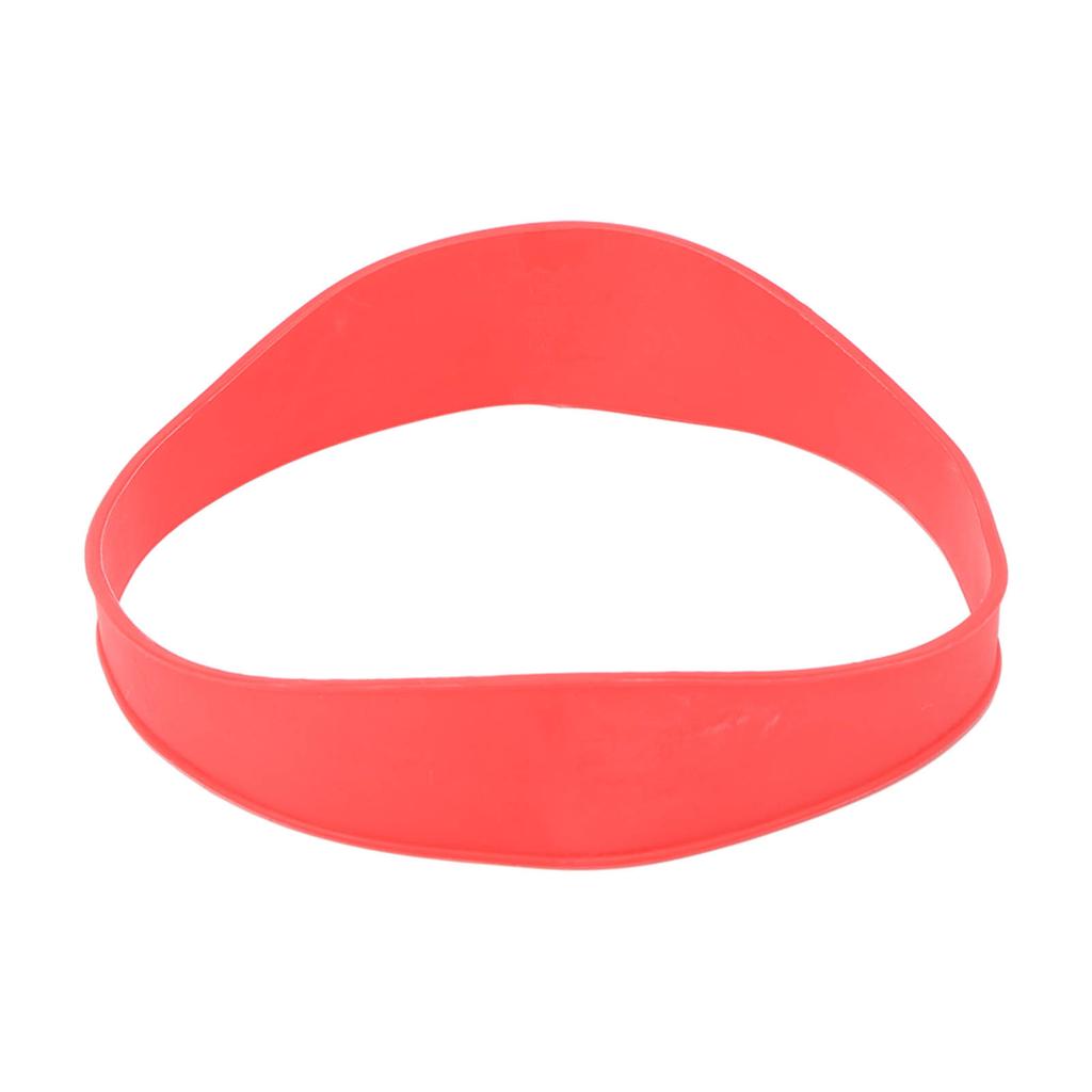 DIY Home Curved Silicone Haircut Band Neckline Shaving Template Collar Hair Trimming Haircutting