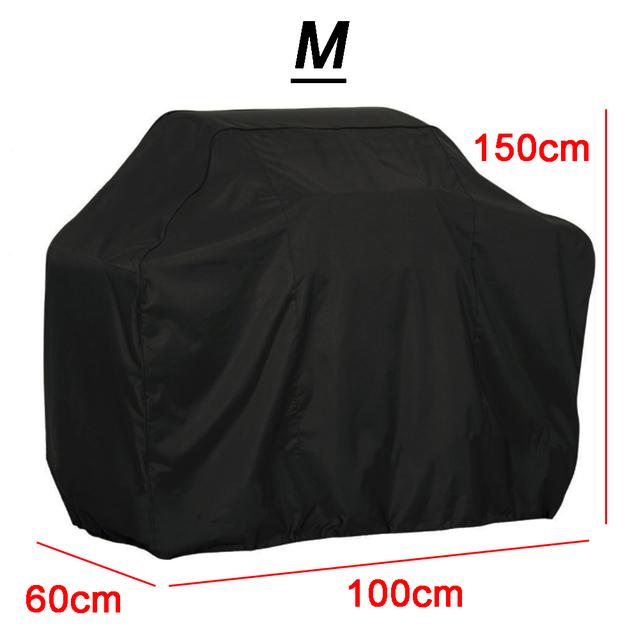 BBQ Cover Outdoor Dust Waterproof  Heavy Duty Grill Cover Rain Protective Outdoor Barbecue Cover