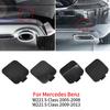 For Mercedes W221 Car Rear Bumper Tow Hook Cover Cap Accessory Black For Benz S Class 2005-2013 S300 S320 S350 S400 S500 S600
