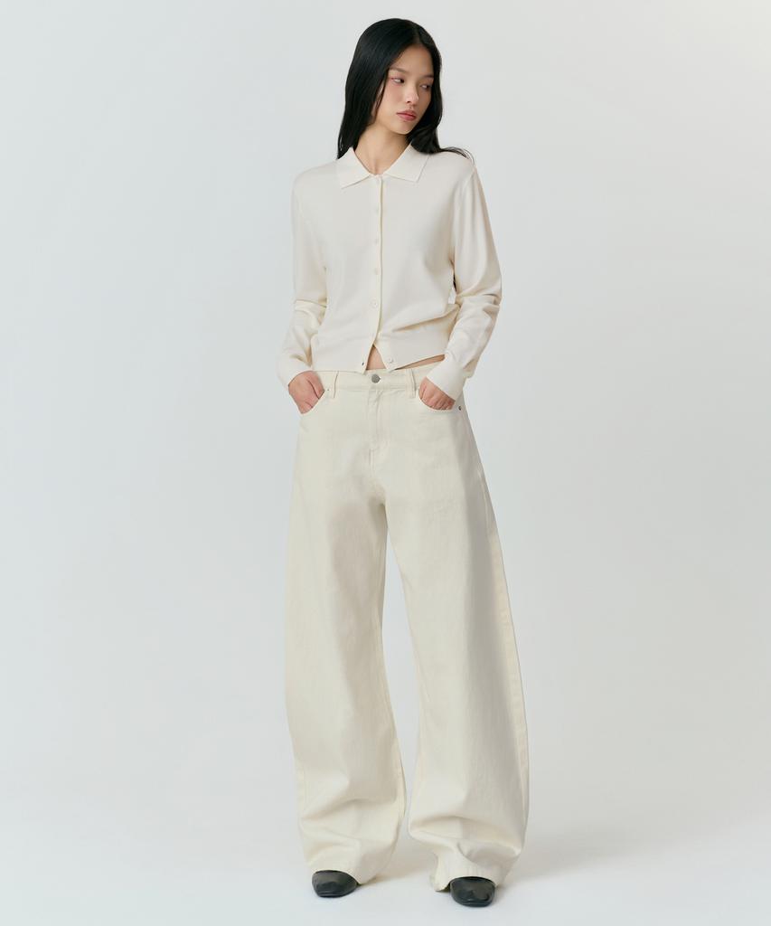 MUSINSA STANDARD WOMAN Women'S Cotton Curved Pants (5 Colors) (Type A)