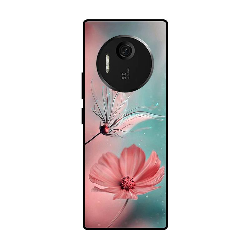 For Xiaomi Qin F25 Case Lion Wolf Painted Silicone Soft Back Cover For Duoqin F25 QinF25 F 25 Phone Case Protective Shell