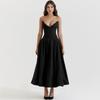 Elegant Wedding Event Dress Sexy Strapless Corset Dress