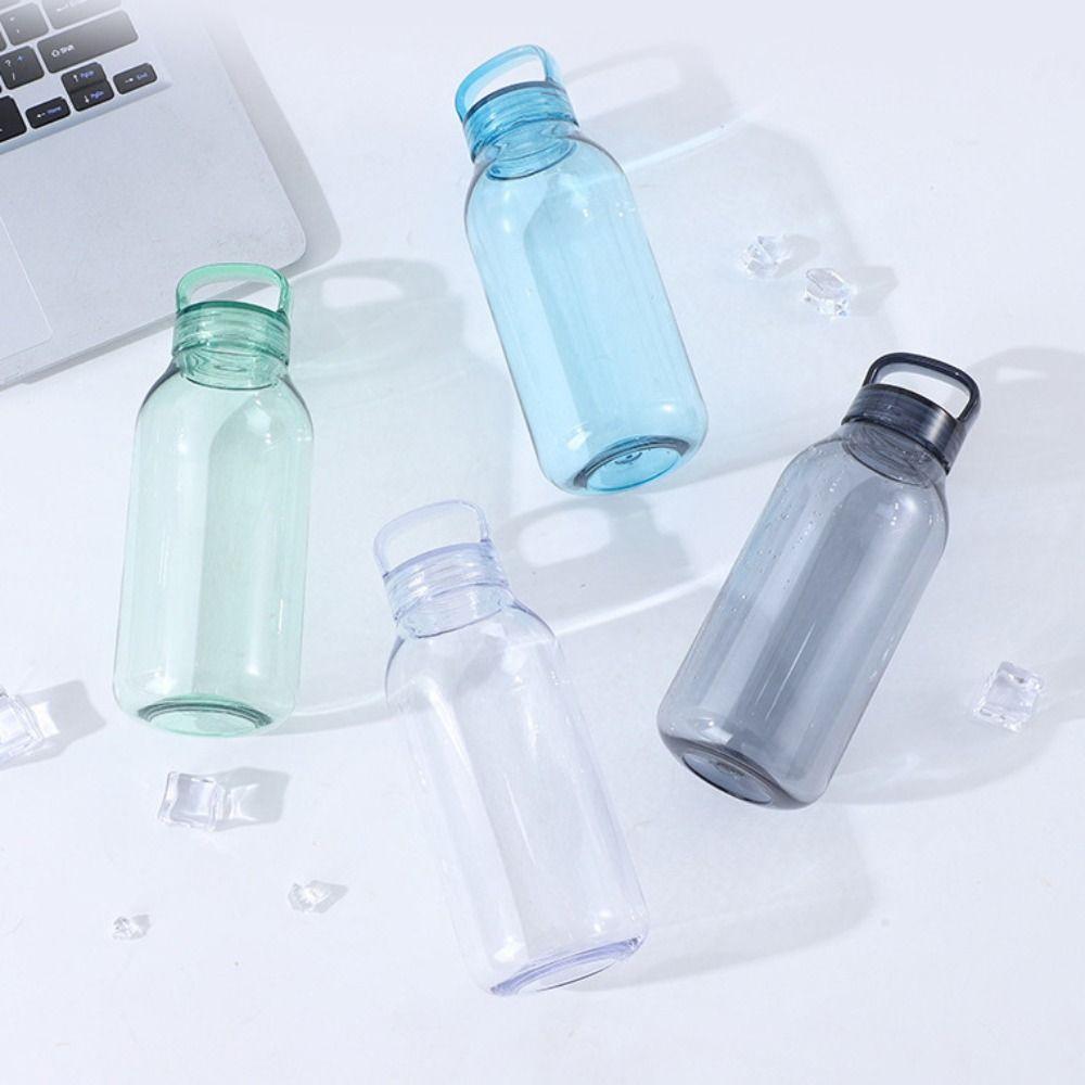 Thick Plastic Cup High Temperature Resistant Sports Water Bottles Student Water Cups  Outdoor