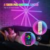 RGB-Feuerwerk-LED-Streifenlicht Bluetooth Smart Neon Strip APP LED-Lichtstreifen USB 5V LED-Streifen Weihnachtsfeier-Dekoration