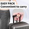 Ergonomic U Shape Travel Pillow Memory Foam Neck Support For Vehicle Plane Long Journeys And Office Use Train Relaxation