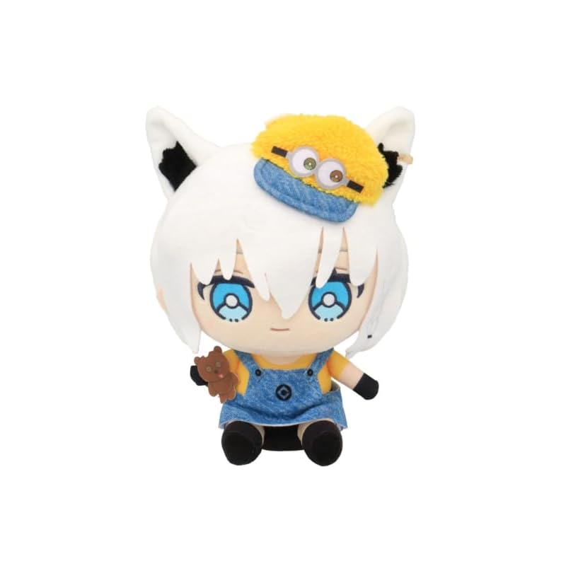 

Hololive friends with u Shirakami Fubuki stuffed figures Fubuki Minio ns