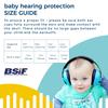 Banz Soundproof Earmuffs for Babies and Kids Baby Blue EM-BB