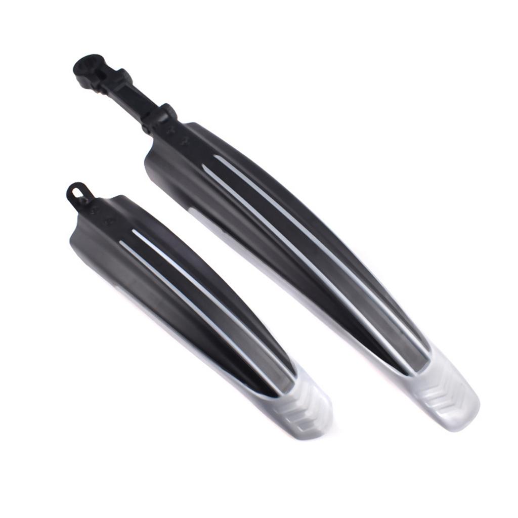 1set Road Bike Fenders Mudguard Universal Quick Disassembly Bike Front Rear Fender Mudflap for Mountain Road Bike accessories