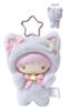 Little Twin Stars Kigurumi Maskot Nyckelring Lala (Katt)