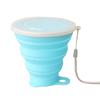 Silicone Collapsible Outdoor Cup: Portable, Telescopic for Water, Coffee, and Mouthwash