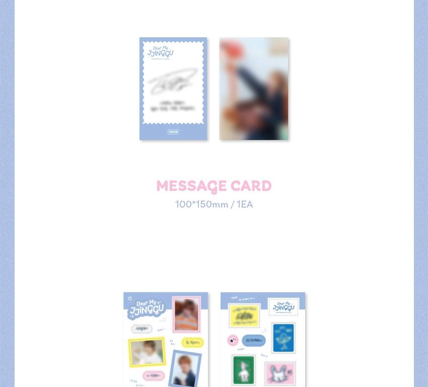 [POB] ONEW (SHINee) [Dear My jjinggu] 2026 SEASON'S GREETINGS