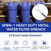 Premium Plastic Water Filter Housing Wrench Comfortable Grip Disassembly Tool  Housing Disassembly