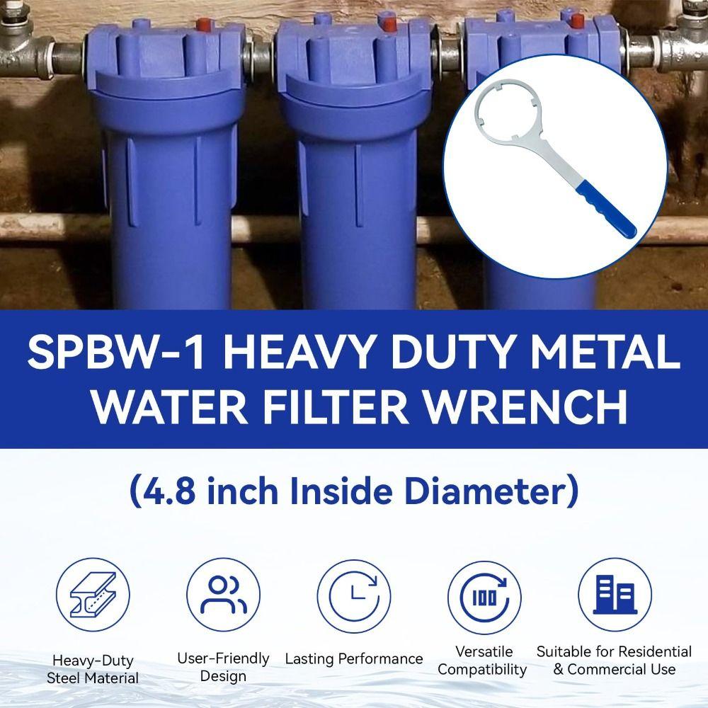 Premium Plastic Water Filter Housing Wrench Comfortable Grip Disassembly Tool  Housing Disassembly