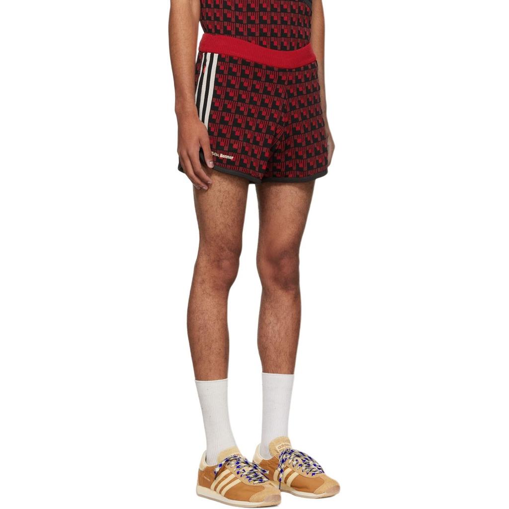 Adidas X Wales Bonner Knit Shorts 'Multicolor' Women's HG6266