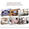 Eco-Friendly Self-Powered Wireless Doorbell: Battery-Free, Smart, Waterproof, One-to-Three Home Solution
