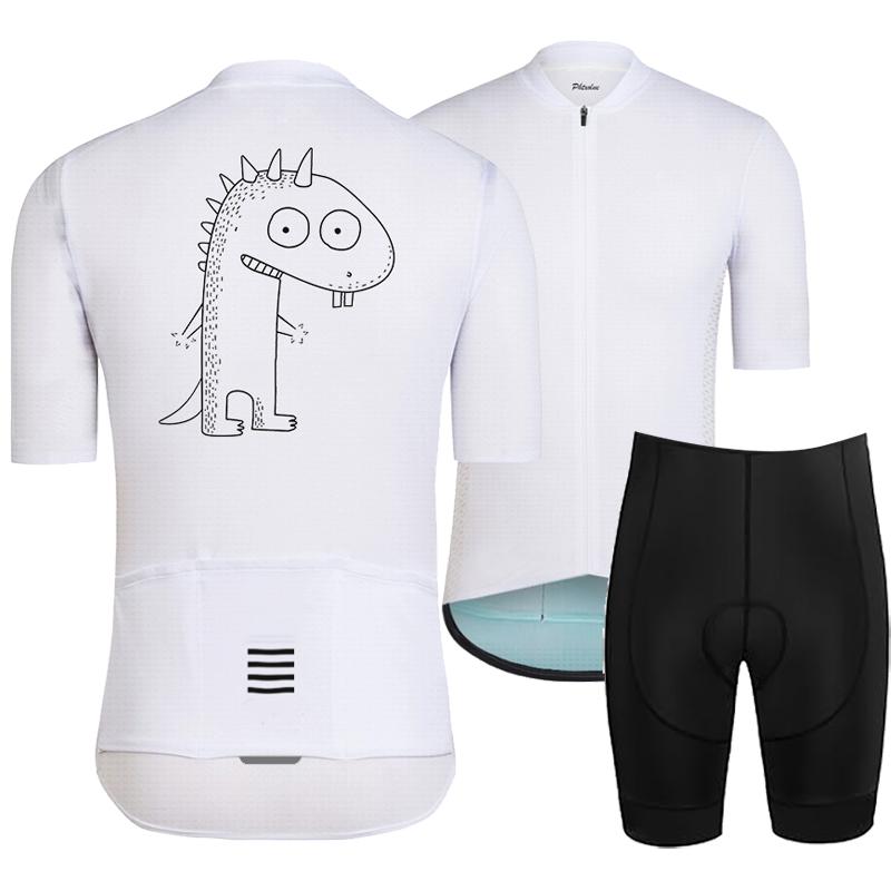 2026 Summer Breathable Cycling Suit Set Women Pro Cycling Clothing Men Cycling Jersey Set Team Bike Clothes Anti-UV MTB Bicycle Wear Suit Kit