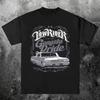 Tričko s klasickým autem a grafickým motivem Gangsta Pride Lowrideru Pánské tričko s krátkým rukávem pro léto Unisex