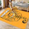 Garfield'S Whisker Woes Carpet For Playroom Bedroom Living Room Sofa Home Decorkids Game Area Rug Nonslip Floor Mat