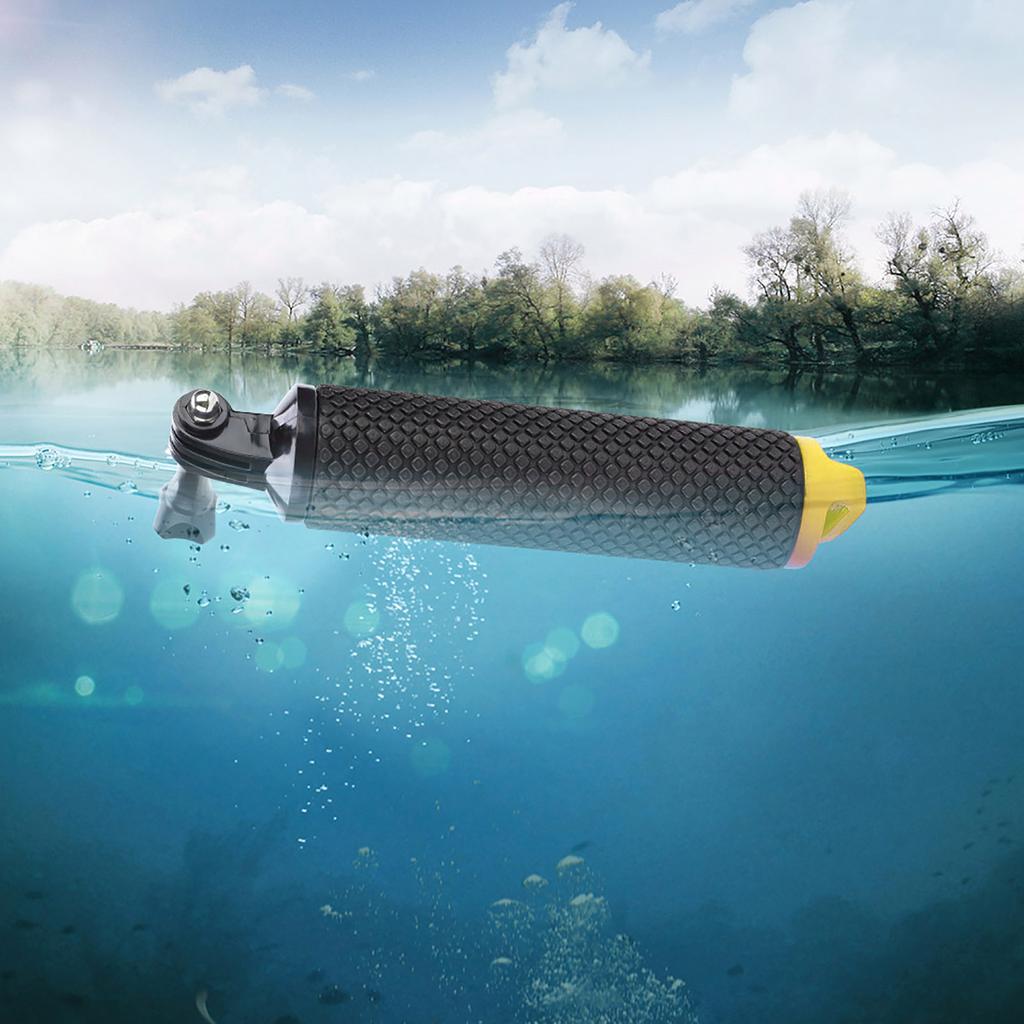 Anti Slip Floating Bobber Stick Floaty Hand Grip Monopod for Gopro SJCAM Xiaomi Yi