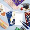 8-Pack Graduation Spiral Notebook Party Favor Mini Pocket Notepad for Students Class of 2026 Gift School Office