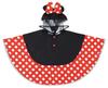 Children's Rain Poncho, Disney Minnie Mouse, Girl's, RAPO2N-A
