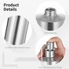 Stainless Steel Countertop Sink Soap Dispenser High Quality Bathroom Hand Dish Lotion Bottle Container Light Weighter 550/350ml