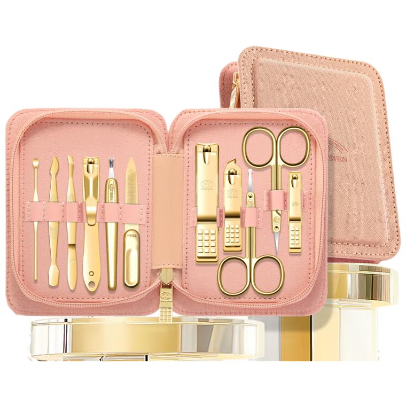

777 NTS-8306NG 11-Piece Nail Care Set