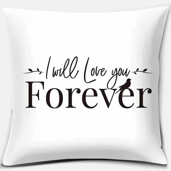 

Украшение для дома, автомобиль, диван, гостиная, наволочка, черно-белый геометрический рисунок, квадратная наволочка 40x40cm