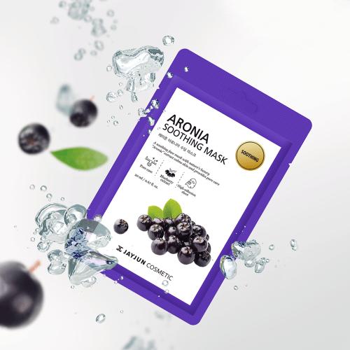 [10-pack] Aronia Soothing Mask (Total 10 sheets)