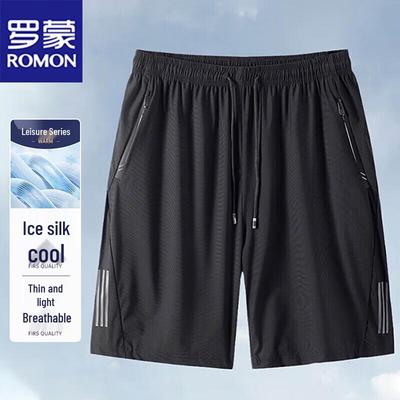 ROMON Men's Quick-Dry Beach Shorts
