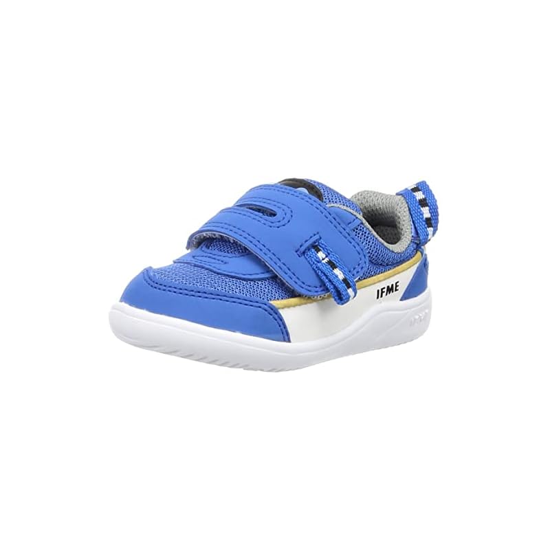 [ifme] Baby Shoes Ifme TRAIN Baby Boys BLUE 14.0 Cm